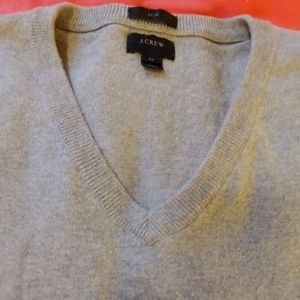 Classis V-neck cotton Sweater